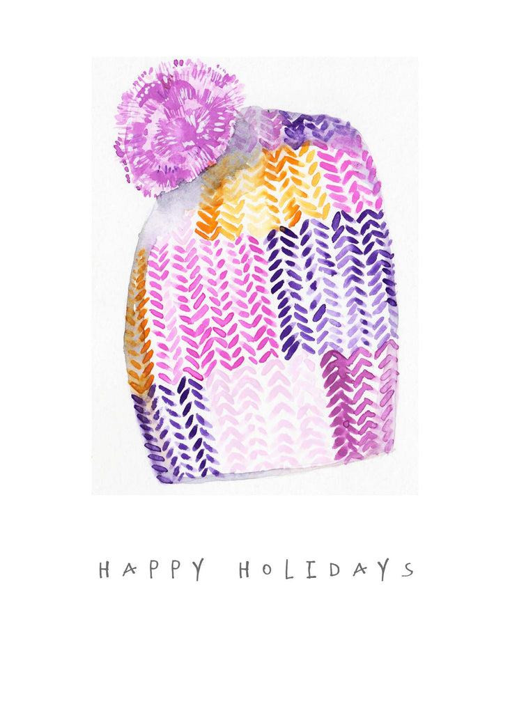 Bright Knit Card Set - Holidays 2017