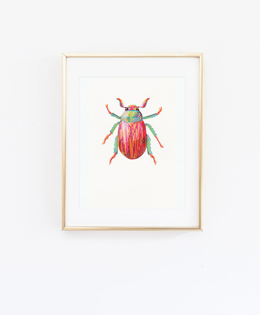 Flower Chafer Beetle 1 - Little Bugs Collection