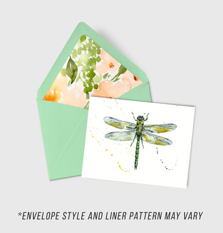 Green Darner - Morphology Collection - A2 Card