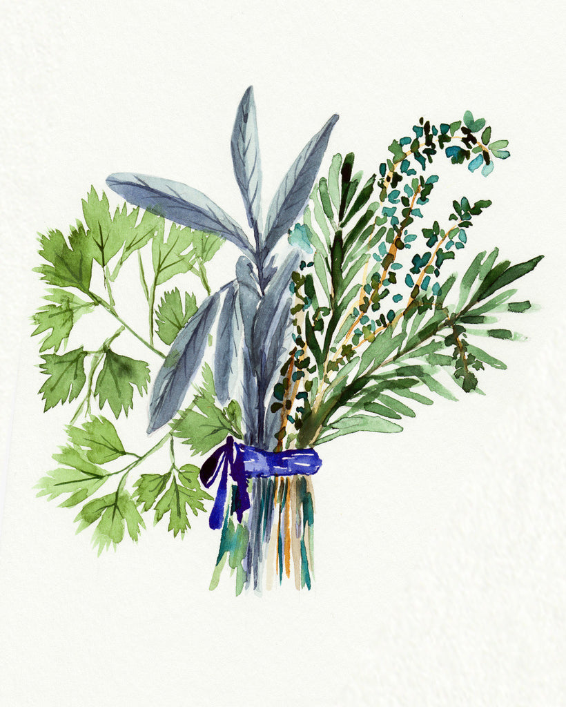 Herb Bundle - Wildflowers Collection