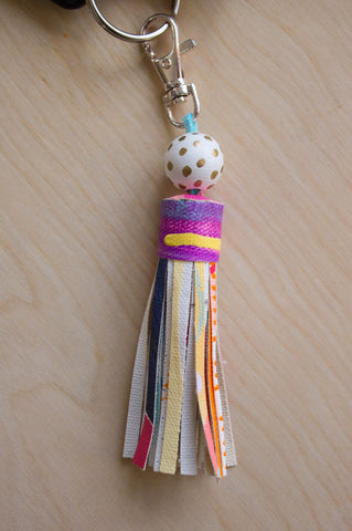 Charlotte | Tassel Key Clip - SS2003