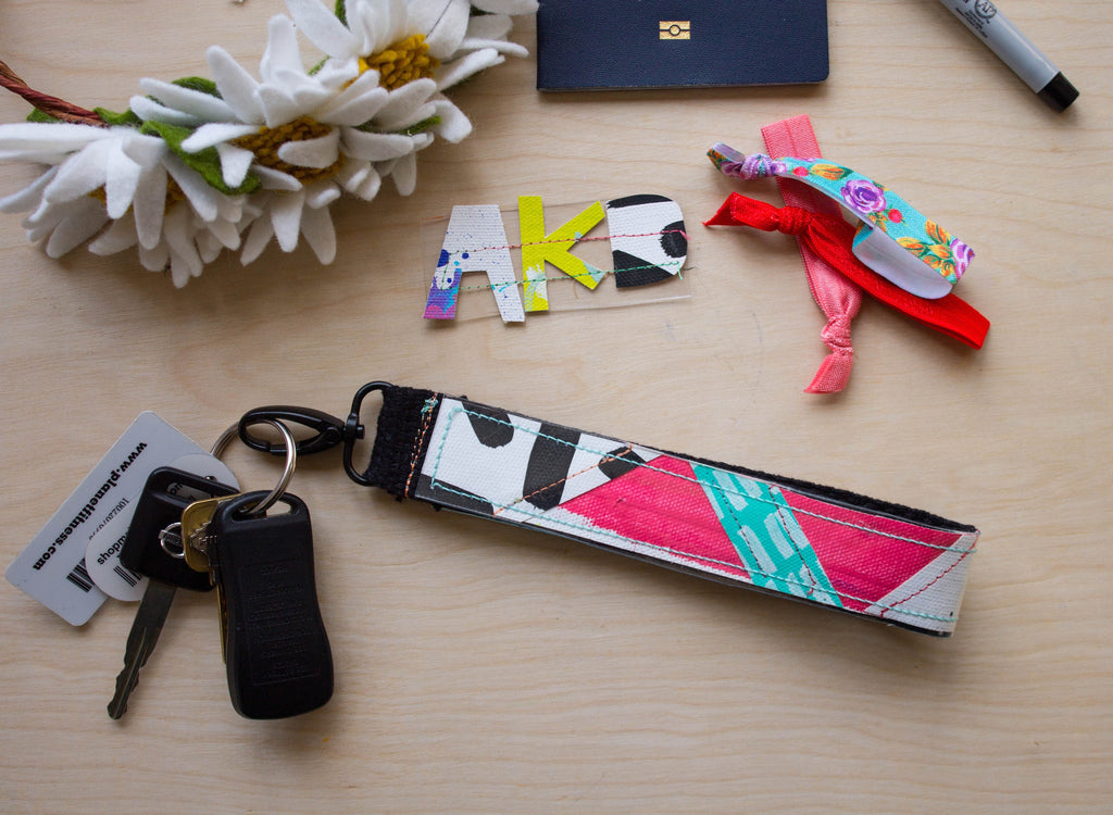 Jenny | Wristlet Key Clip - SS1004