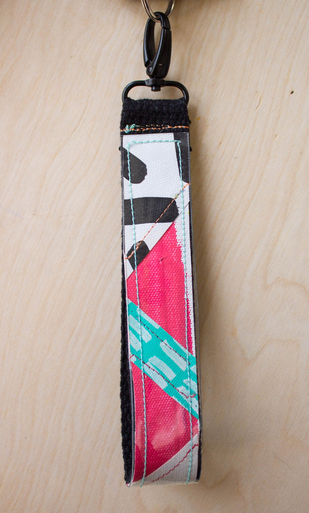 Jenny | Wristlet Key Clip - SS1004