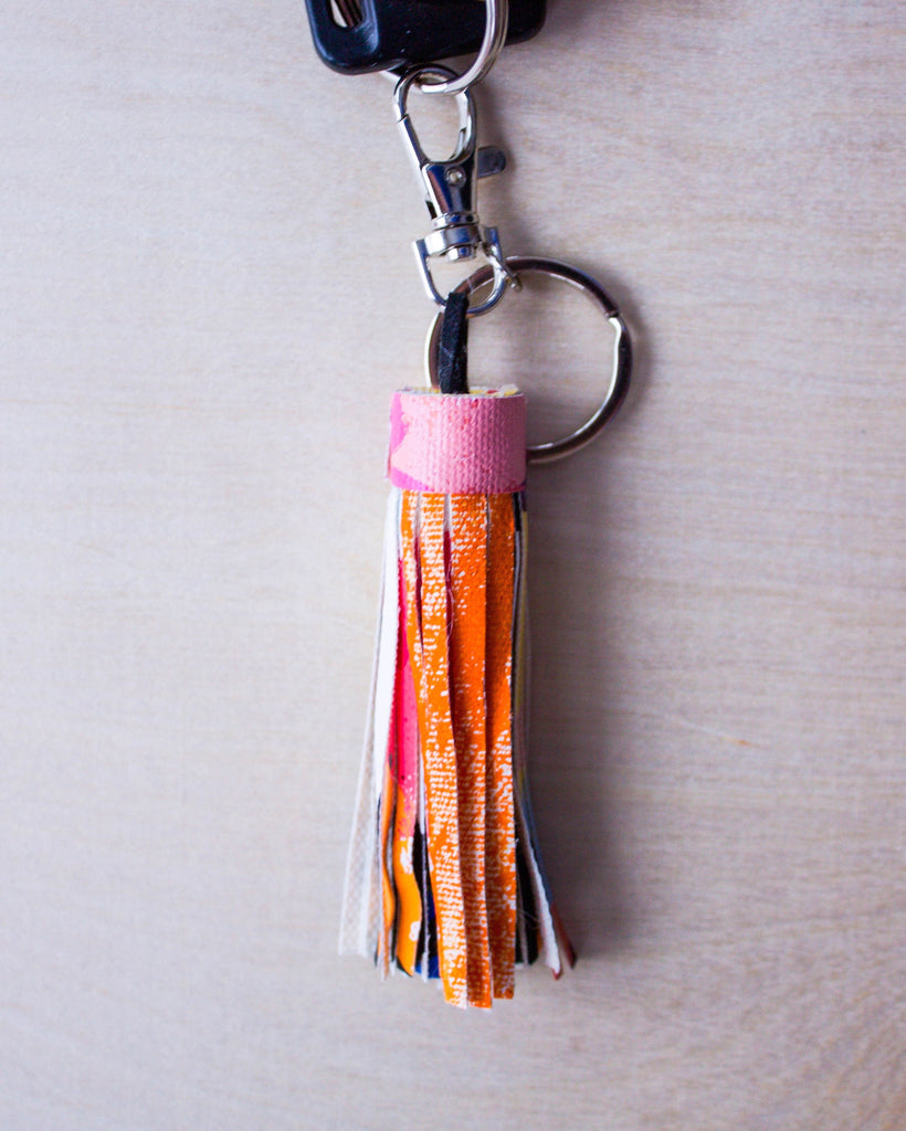 Charlotte | Tassel Key Clip - SS2009