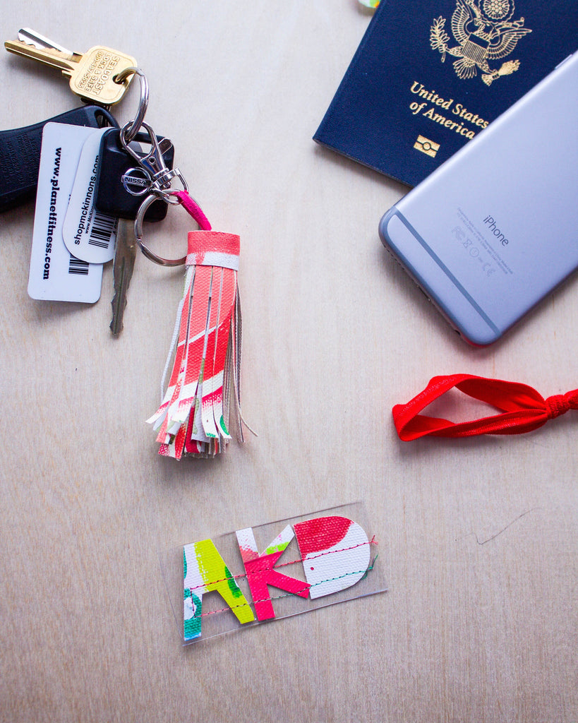 Charlotte | Tassel Key Clip - SS2010