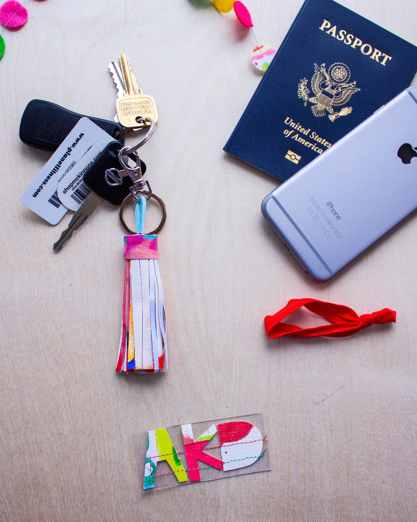 Charlotte | Tassel Key Clip - SS2011