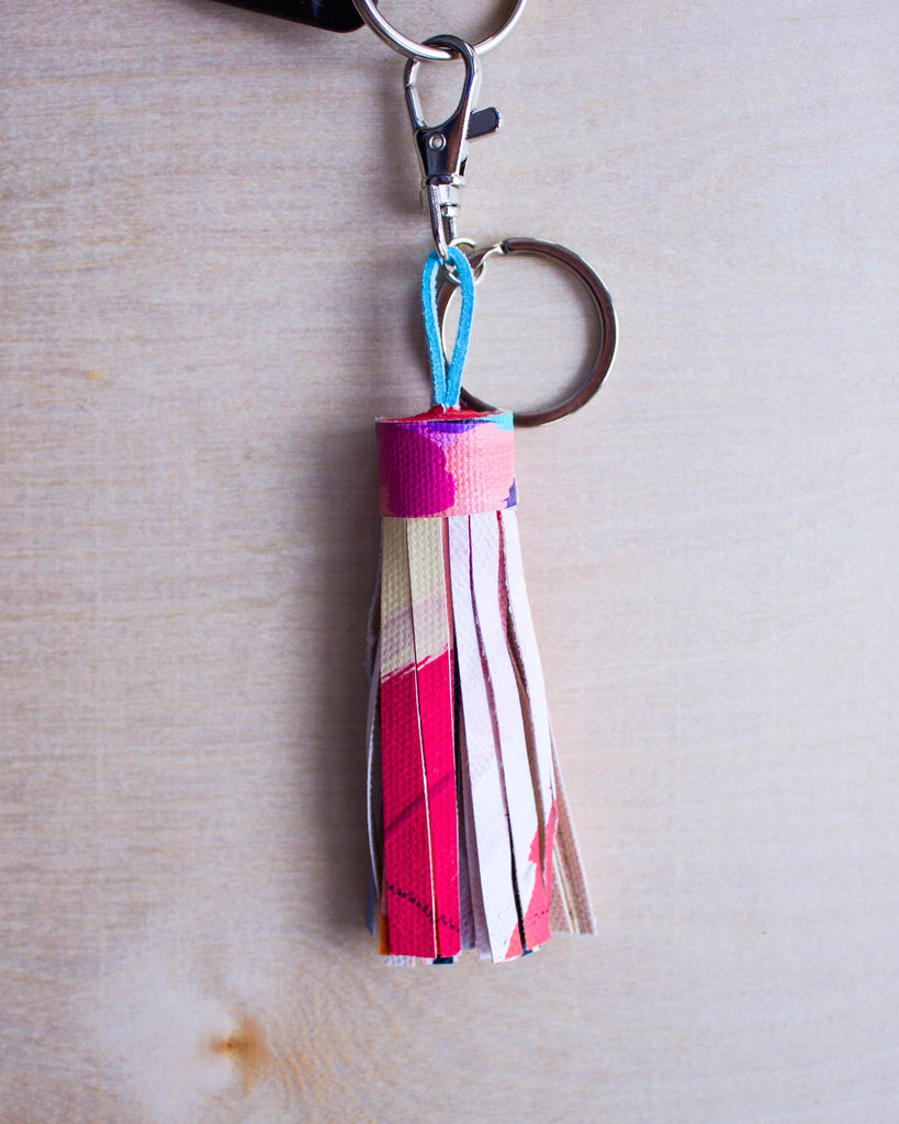 Charlotte | Tassel Key Clip - SS2011