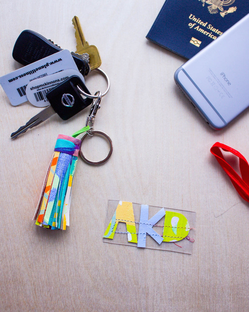 Charlotte | Tassel Key Clip - SS2014