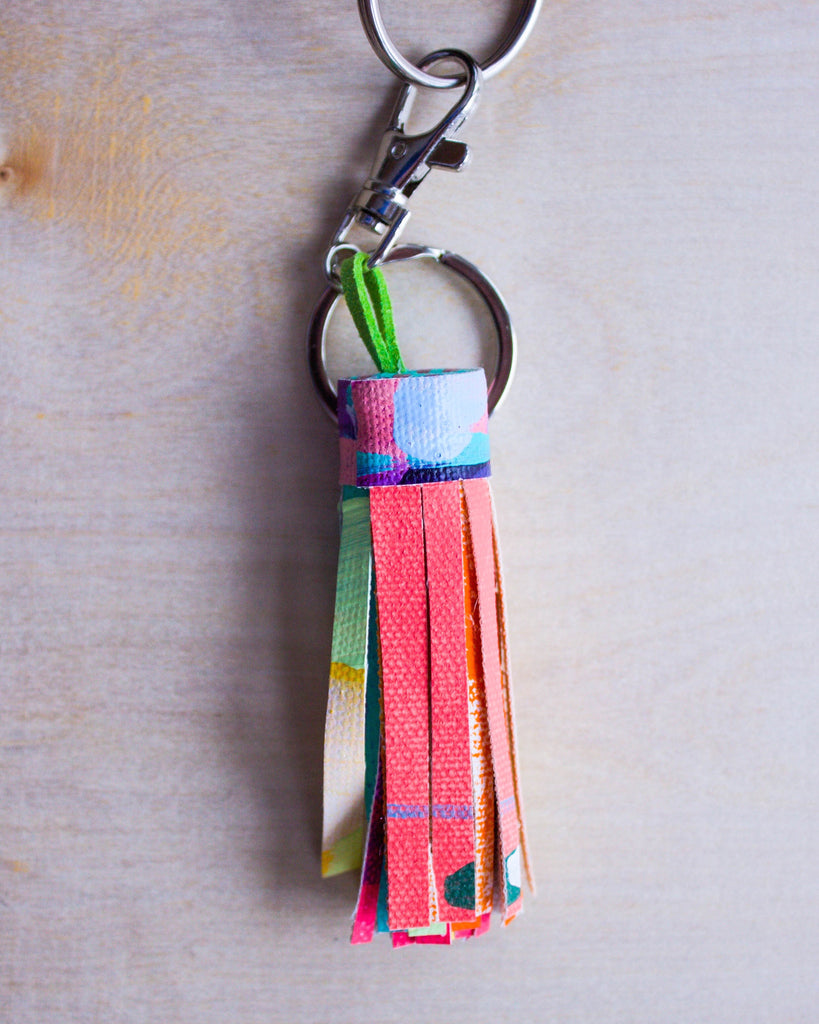 Charlotte | Tassel Key Clip - SS2014