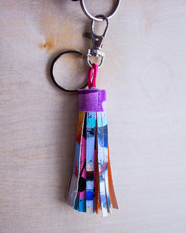 Charlotte | Tassel Key Clip - SS2019