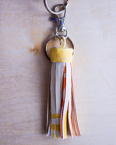 Charlotte | Tassel Key Clip - SS2021