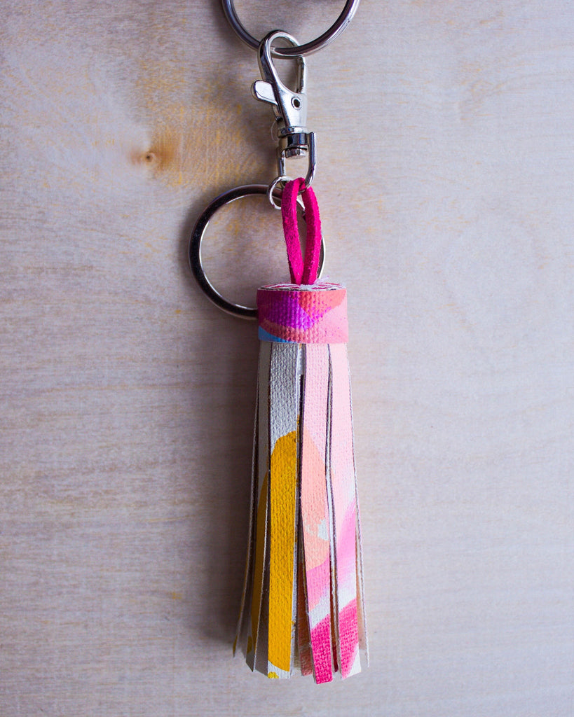 Charlotte | Tassel Key Clip - SS2022