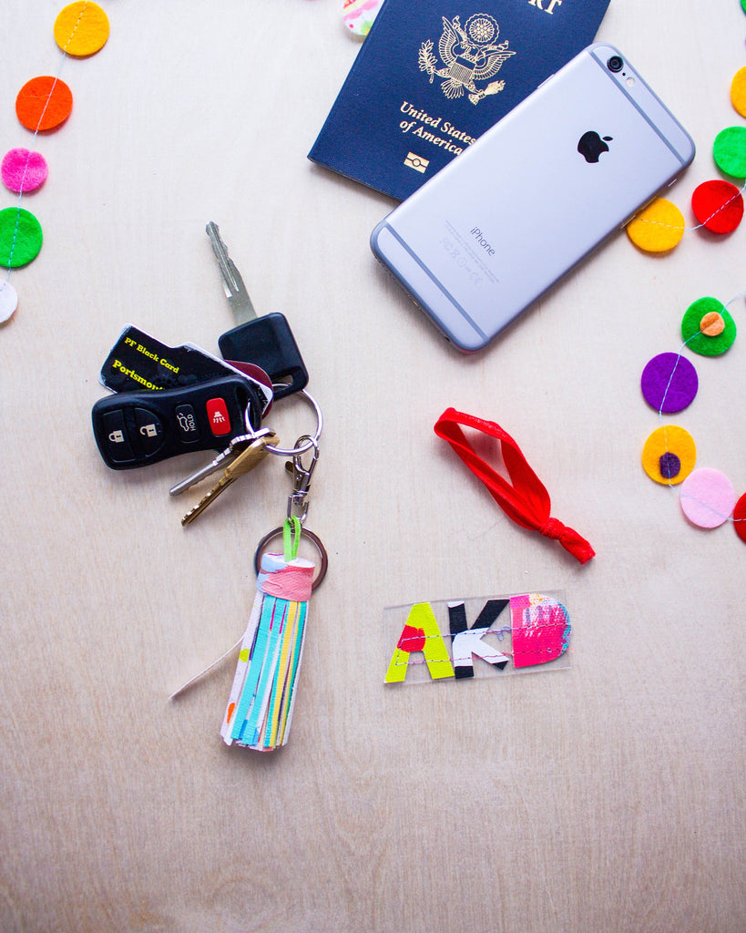 Charlotte | Tassel Key Clip - SS2025