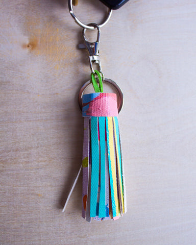 Charlotte | Tassel Key Clip - SS2025