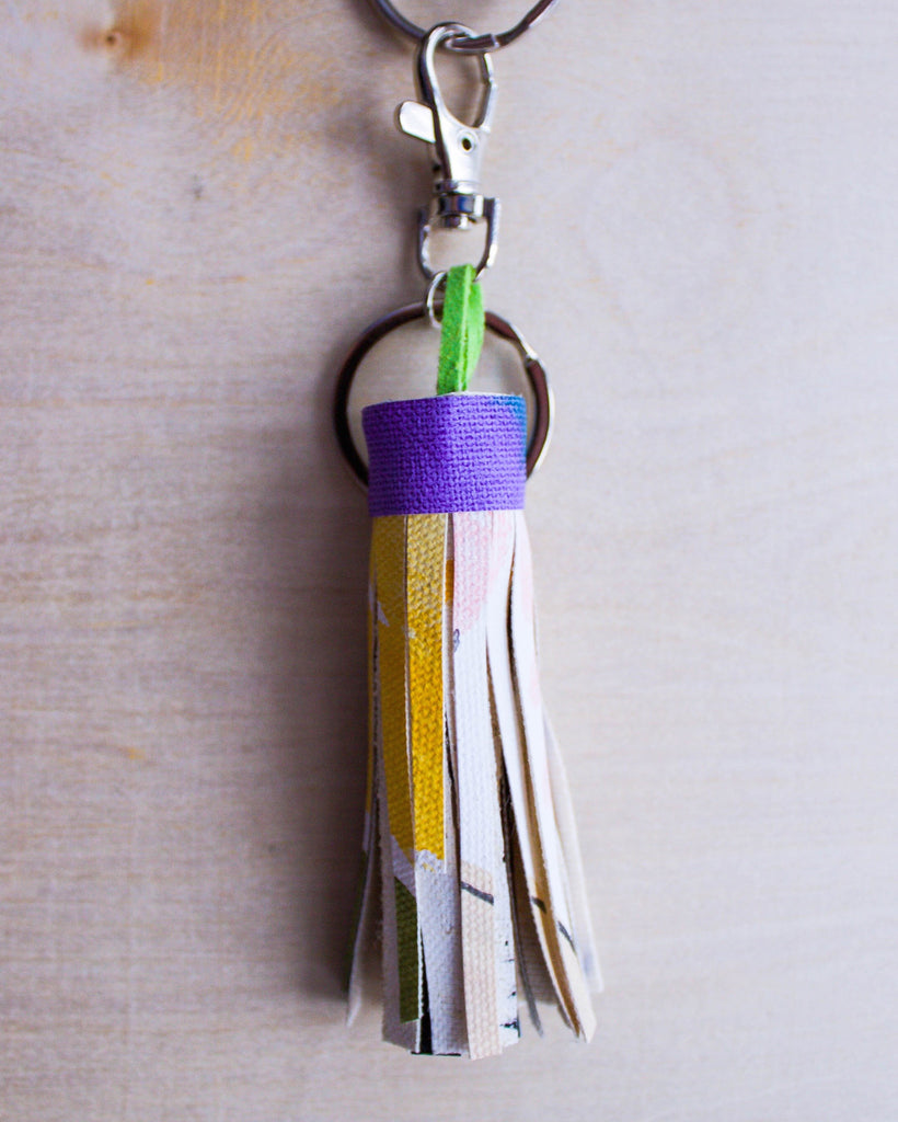 Charlotte | Tassel Key Clip - SS2028