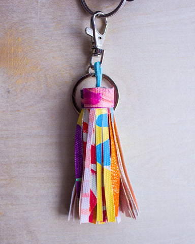 Charlotte | Tassel Key Clip - SS2029