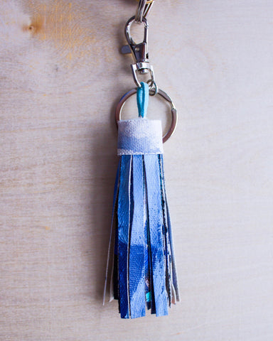 Charlotte | Tassel Key Clip - SS2033