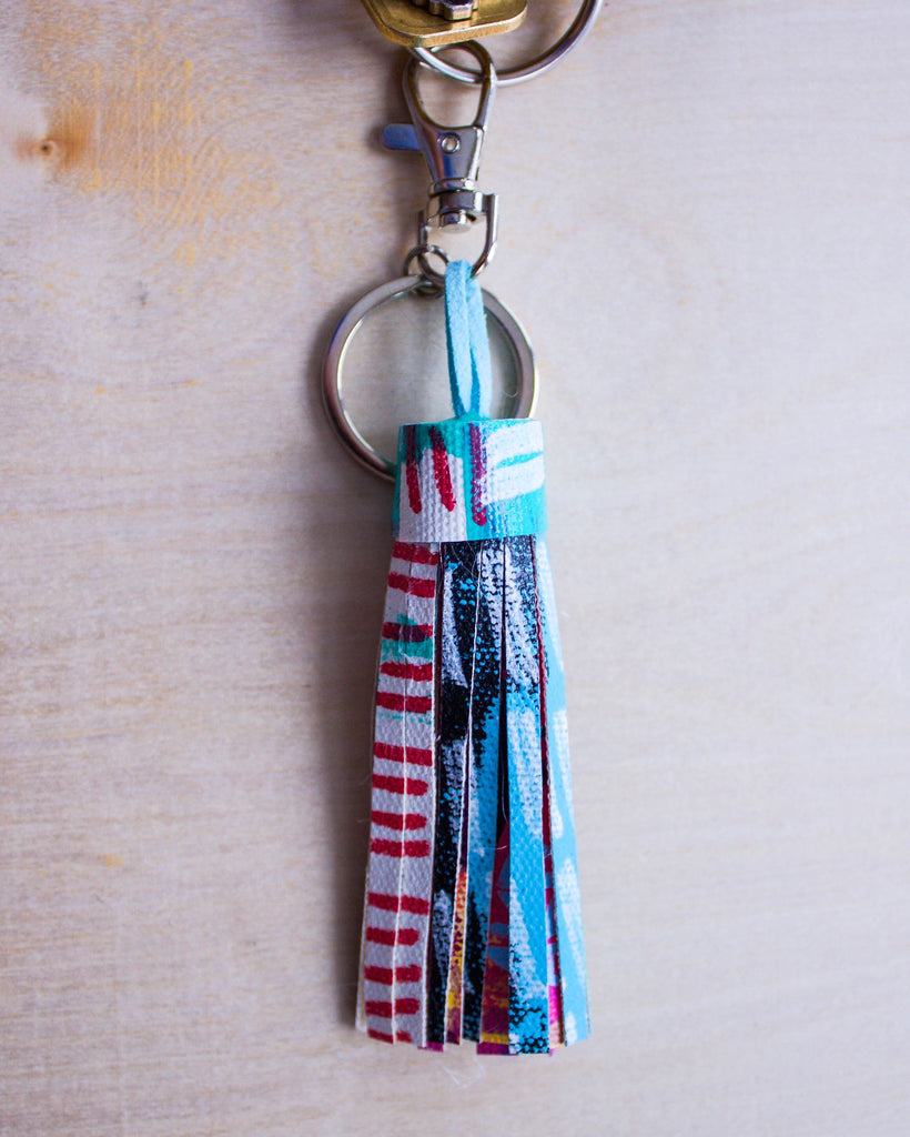 Charlotte | Tassel Key Clip - SS2034