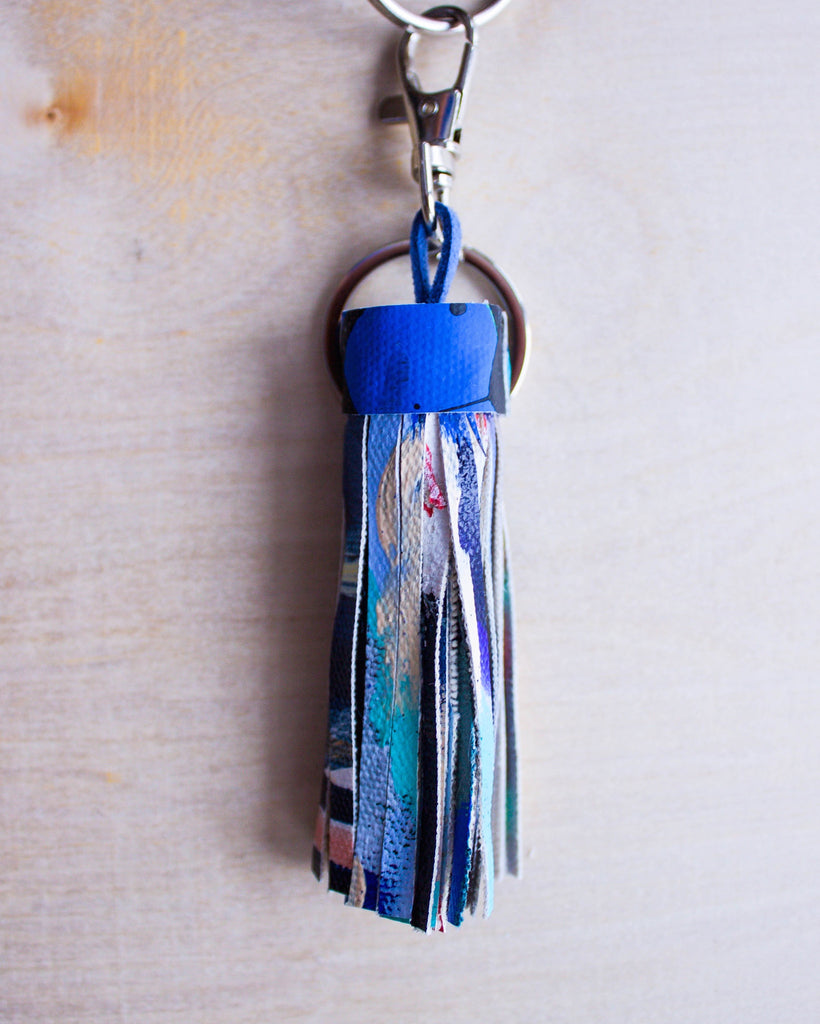 Charlotte | Tassel Key Clip - SS2035