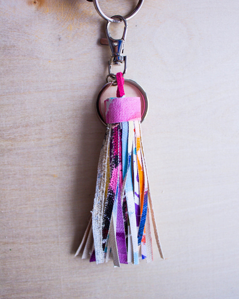 Charlotte | Tassel Key Clip - SS2036