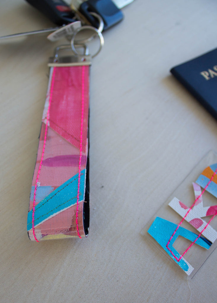 Jenny | Wristlet Keychain - SS1010