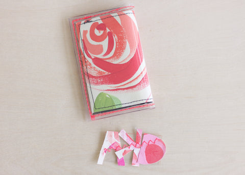 Garden Rose | Tiny Wallet - SS3081