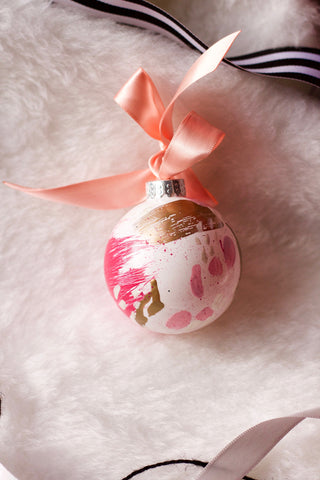 Bubblegum No. 3  - Hand Painted Holiday Ornament - Holidays 2016
