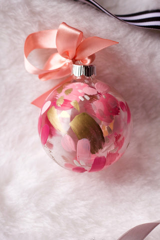 Bubblegum No. 1  - Hand Painted Holiday Ornament - Holidays 2016