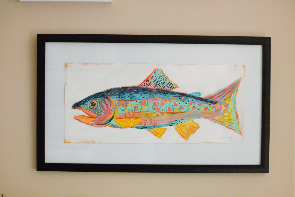 Golden River Rainbow Trout - Little Fishes Collection