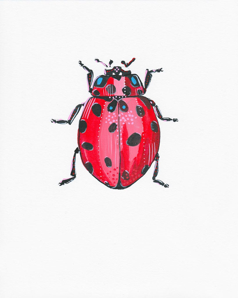 Lady Bug 1 - Little Bugs Collection