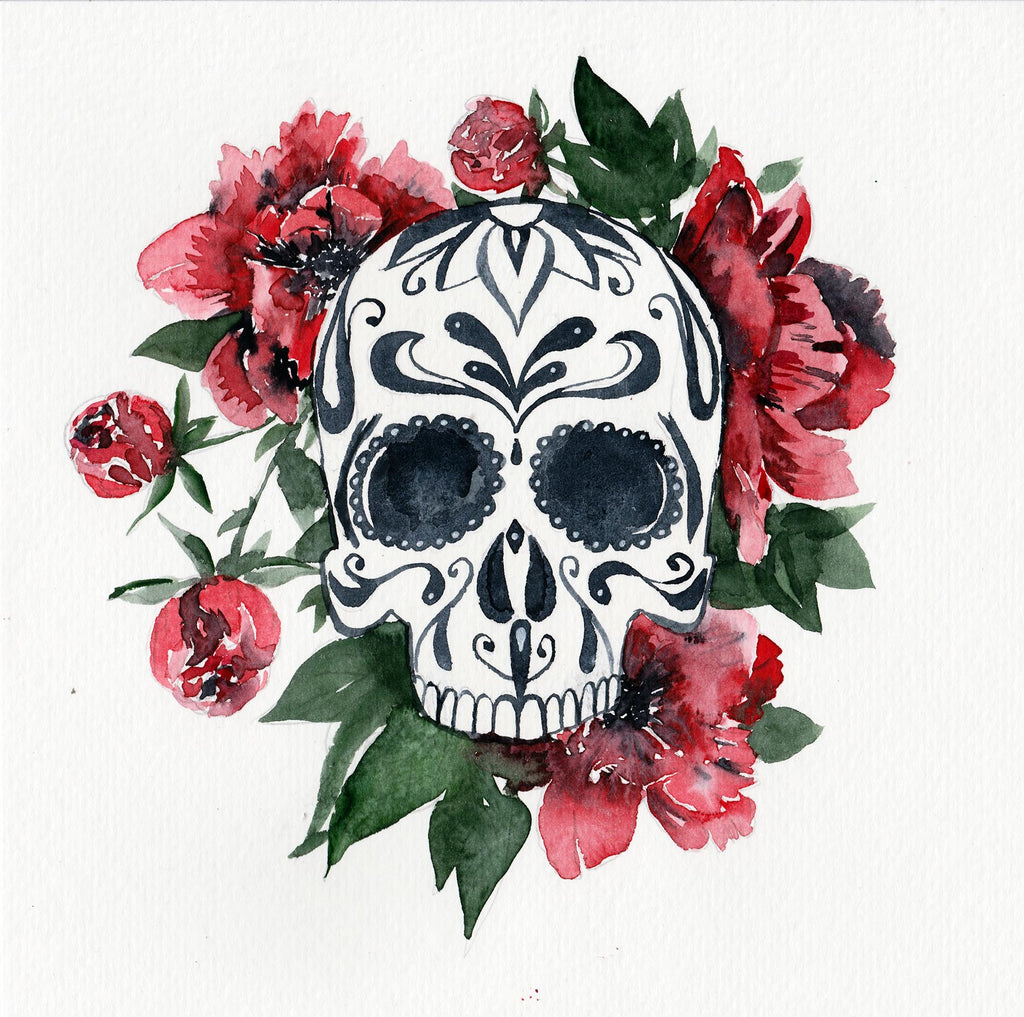 Peony Bloom - Deathday Bouquet