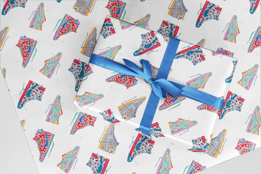 Sneakers Wrapping Paper - Sneakers Collection