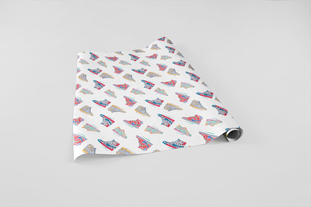 Sneakers Wrapping Paper - Sneakers Collection