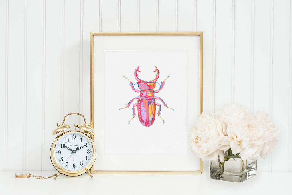 Stag Beetle 1 - Little Bugs Collection