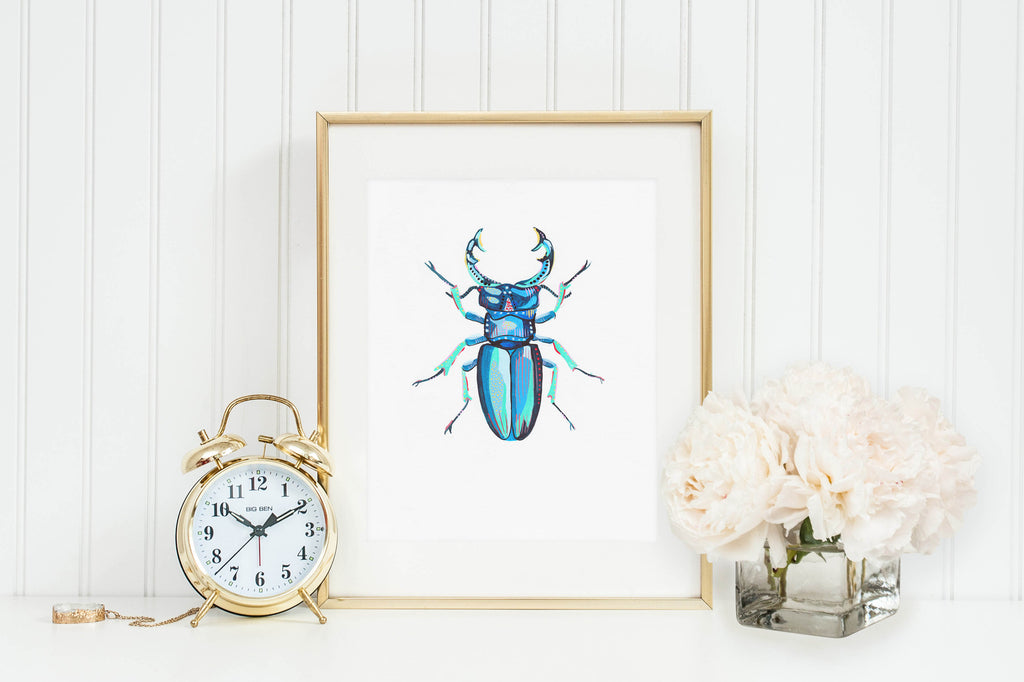 Stag Beetle 2 - Little Bugs Collection