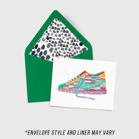 Stripeway - Sneakers Collection - A2 Card
