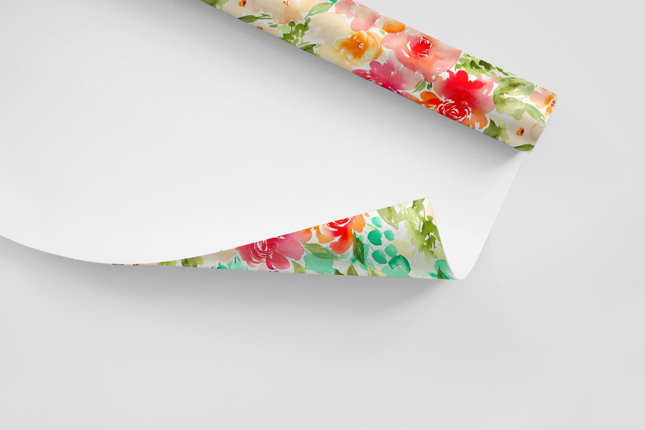 Wild Flowers Wrapping Paper - Wrap