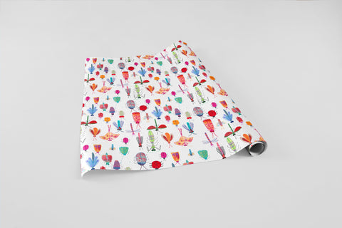 Adventure Bugs Wrapping Paper - Little Bugs Collection