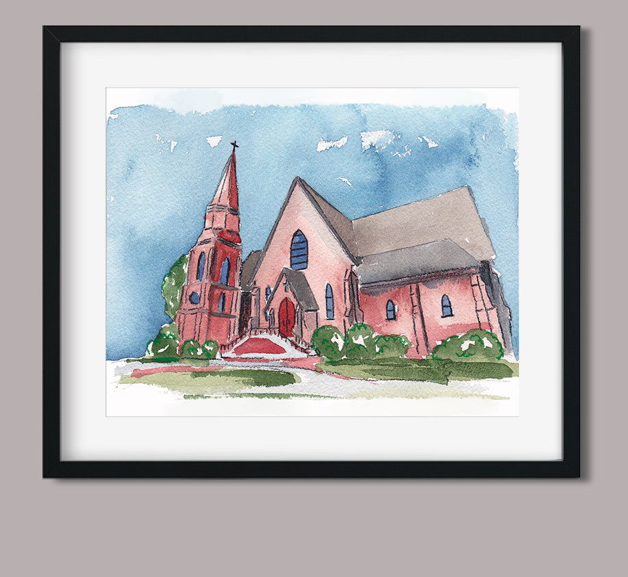 Christ Church Episcopal - South Carolina Collection