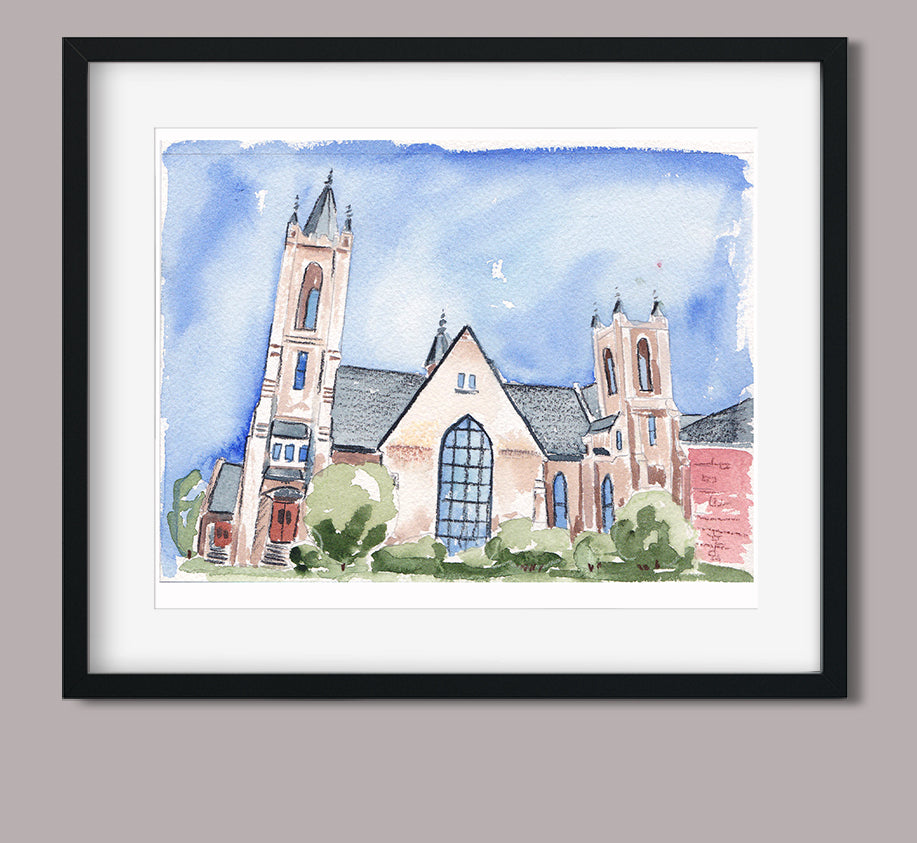 First Presbyterian Church Downtown - South Carolina Collection