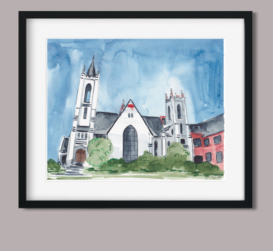 First Presbyterian Church Downtown 2 - South Carolina Collection