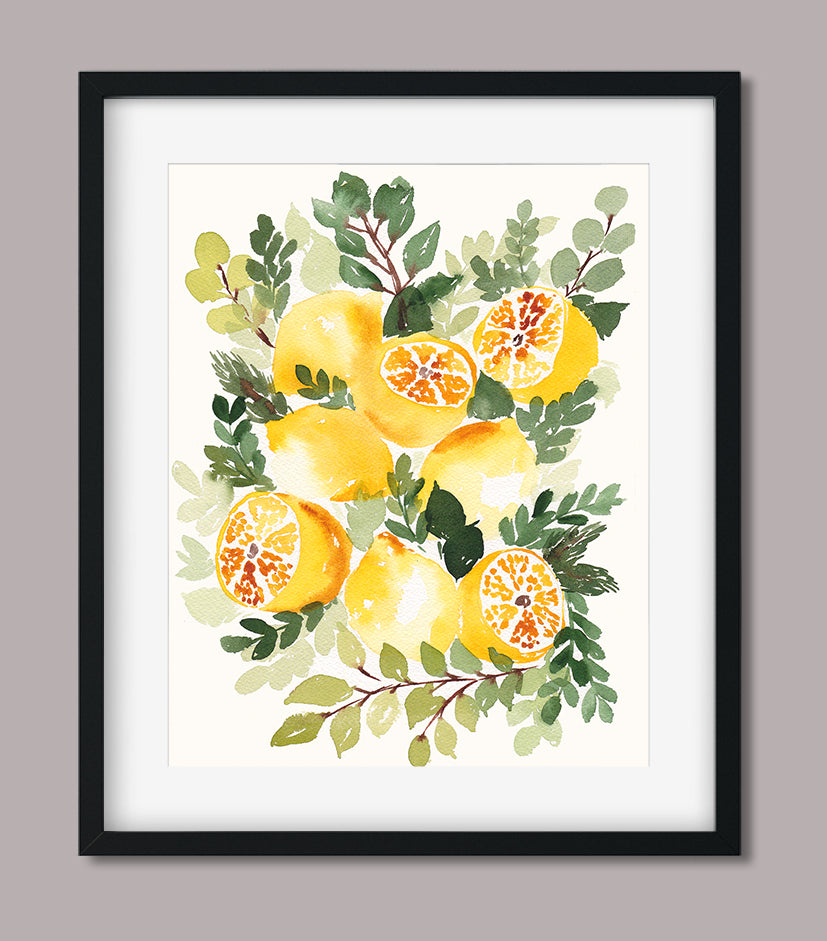 Lemon Squeeze - Citrus Collection