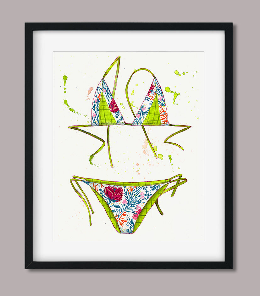 Lime Squeezey - Bikini Collection