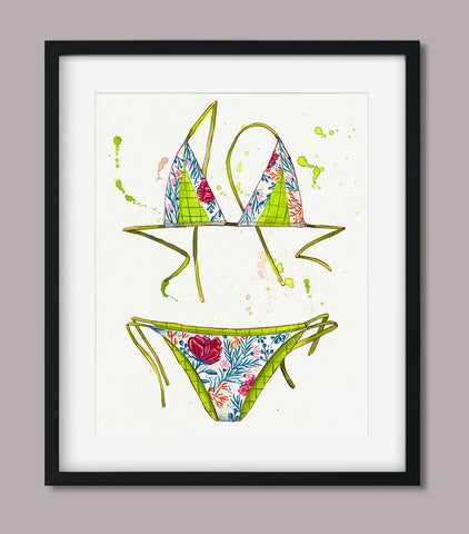 Lime Squeezey - Bikini Collection