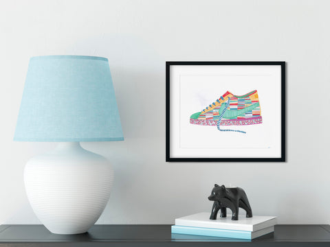 Stripeway Print - Sneakers Collection