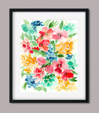 Peony Party - Wildflowers Collection
