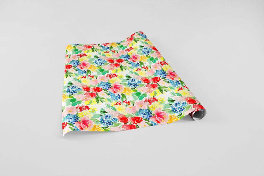 Tea for Two Wrapping Paper - Wildflowers Collection