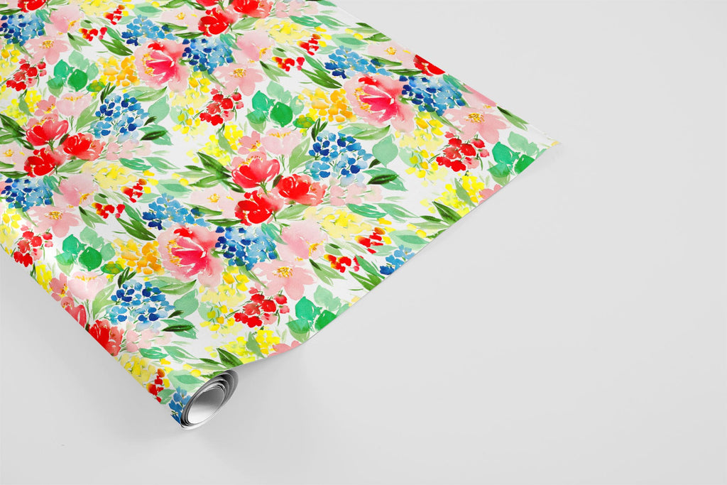 Tea for Two Wrapping Paper - Wildflowers Collection
